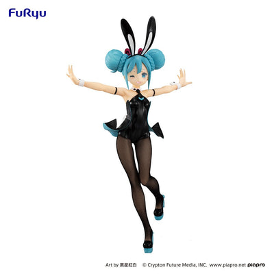 FuRyu - Vocaloid Hatsune Miku Wink Version BiCute Bunnies Statue - Good Game Anime