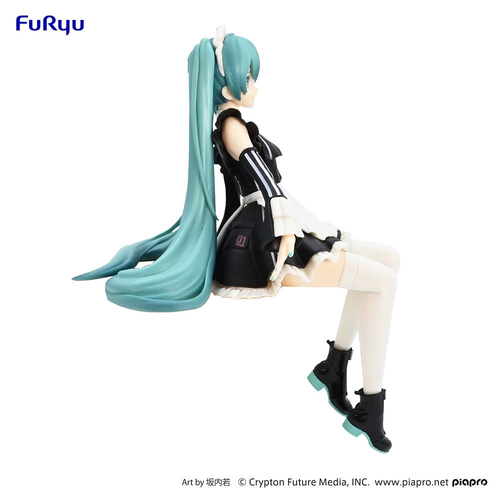 FuRyu - Volcaloid Hatsune Miku Sporty Maid Version Noodle Stopper Statue - Good Game Anime
