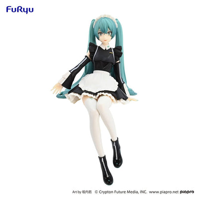 FuRyu - Volcaloid Hatsune Miku Sporty Maid Version Noodle Stopper Statue - Good Game Anime