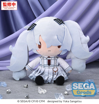 fuwa petit HATSUNE MIKU: COLORFUL STAGE! M Plush -Empty SEKAI Hatsune Miku