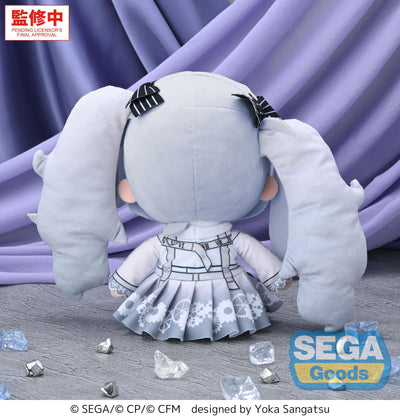 fuwa petit HATSUNE MIKU: COLORFUL STAGE! M Plush -Empty SEKAI Hatsune Miku