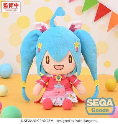 fuwa petit HATSUNE MIKU: COLORFUL STAGE! M Plush Wonderland SEKAI Hatsune Miku- ~Brand New World~