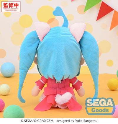 fuwa petit HATSUNE MIKU: COLORFUL STAGE! M Plush Wonderland SEKAI Hatsune Miku- ~Brand New World~