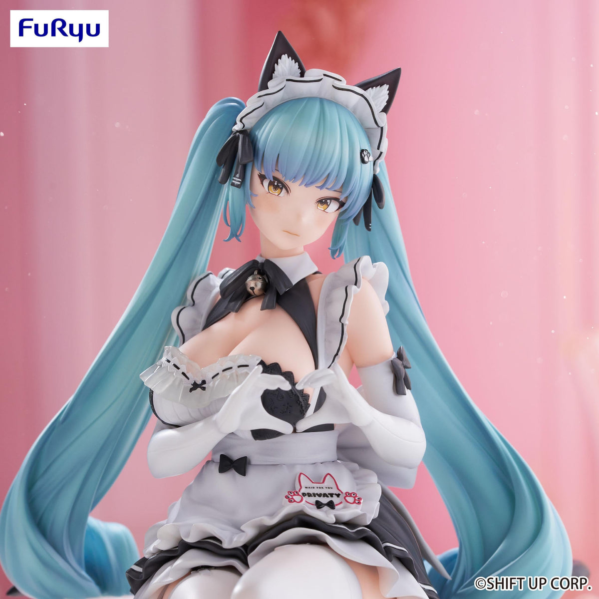 GODDESS OF VICTORY: NIKKE Noodle Stopper Figure Privaty: Unkind Maid