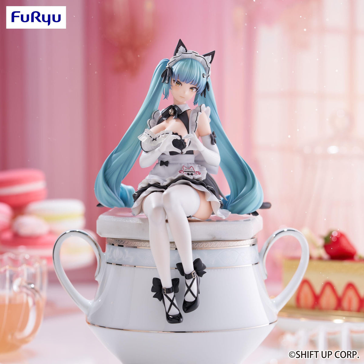 GODDESS OF VICTORY: NIKKE Noodle Stopper Figure Privaty: Unkind Maid