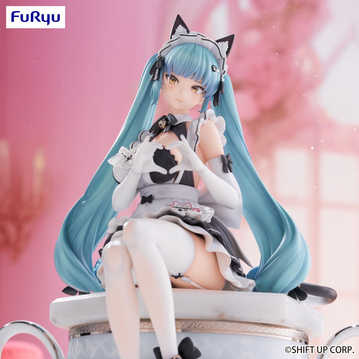 GODDESS OF VICTORY: NIKKE Noodle Stopper Figure Privaty: Unkind Maid