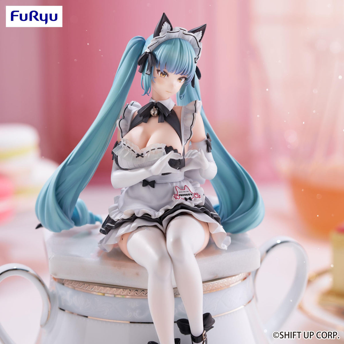 GODDESS OF VICTORY: NIKKE Noodle Stopper Figure Privaty: Unkind Maid