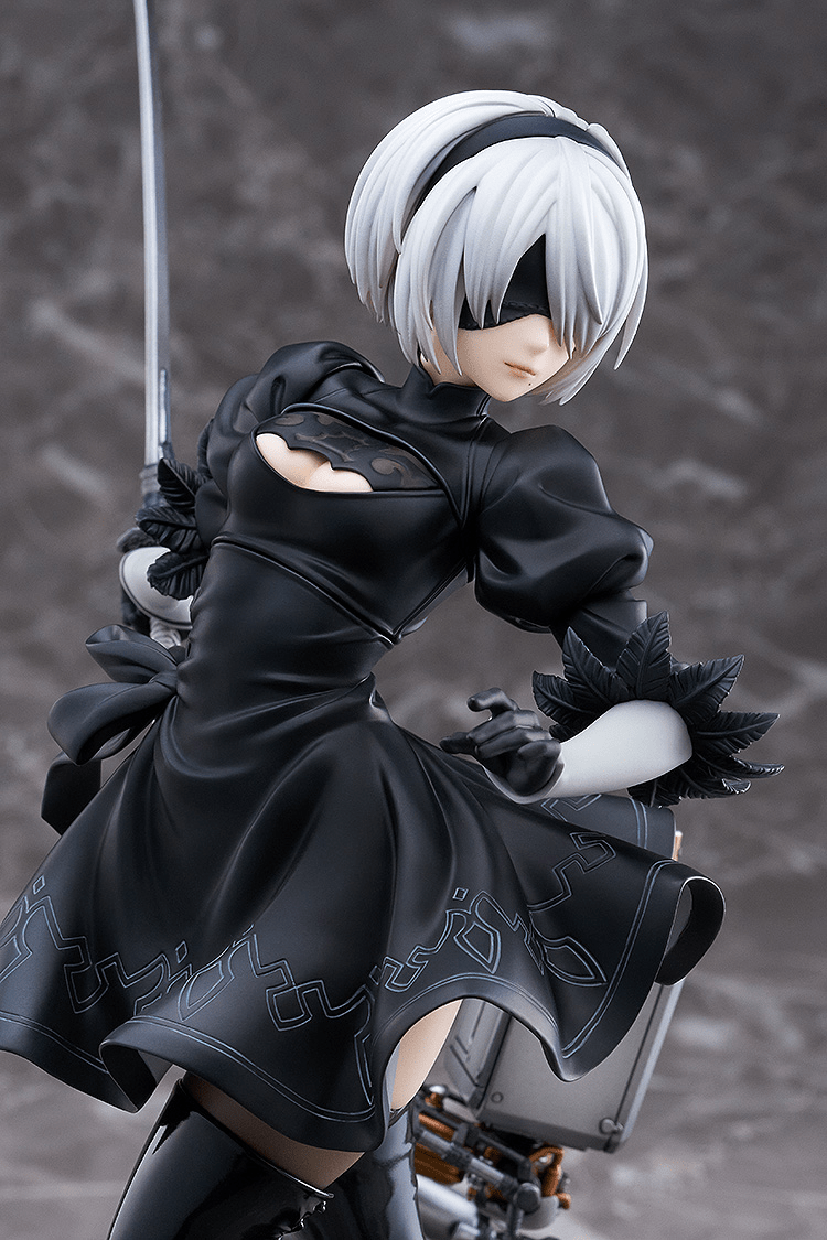 Good Smile Company - 2B 1/7 Scale Figure (NieR: Automata Ver1.1a) - Good Game Anime