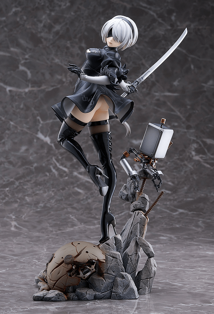 Good Smile Company - 2B 1/7 Scale Figure (NieR: Automata Ver1.1a) - Good Game Anime