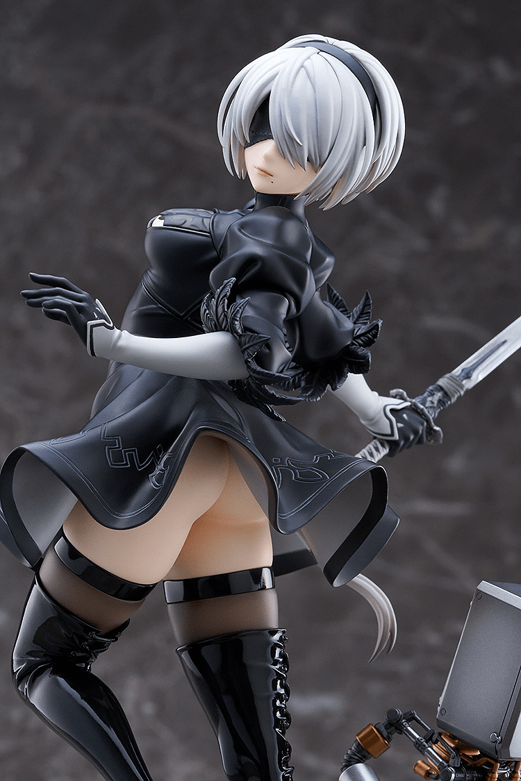 Good Smile Company - 2B 1/7 Scale Figure (NieR: Automata Ver1.1a) - Good Game Anime