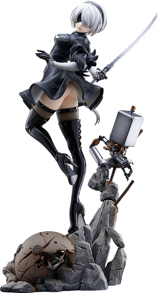 Good Smile Company - 2B 1/7 Scale Figure (NieR: Automata Ver1.1a) - Good Game Anime