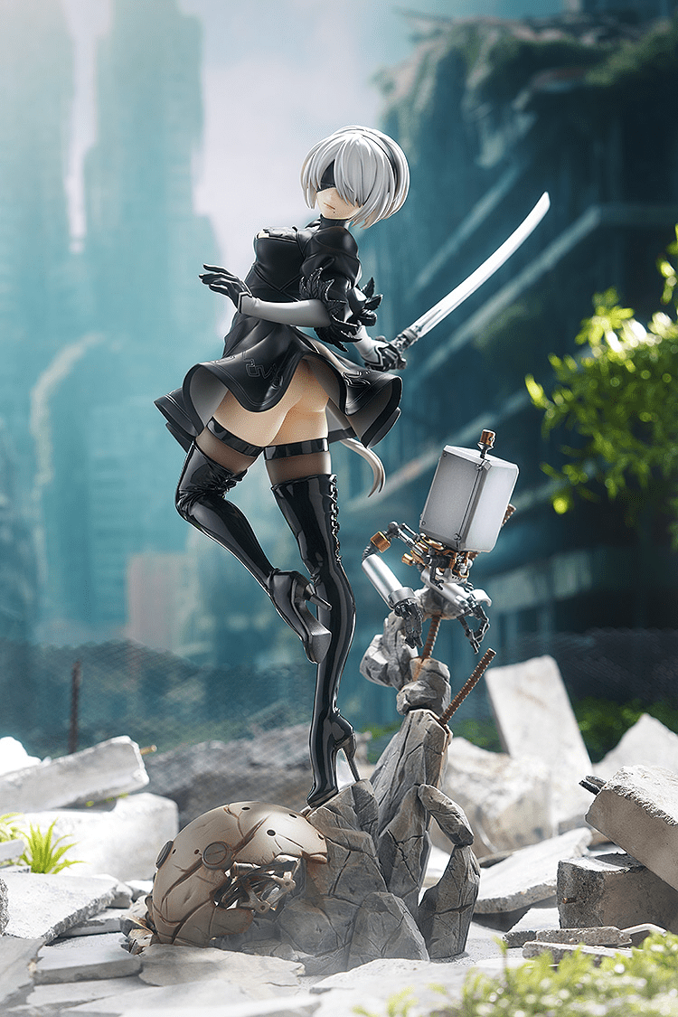 Good Smile Company - 2B 1/7 Scale Figure (NieR: Automata Ver1.1a) - Good Game Anime