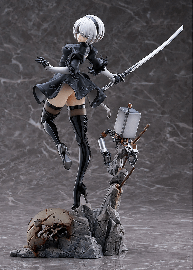 Good Smile Company - 2B 1/7 Scale Figure (NieR: Automata Ver1.1a) - Good Game Anime