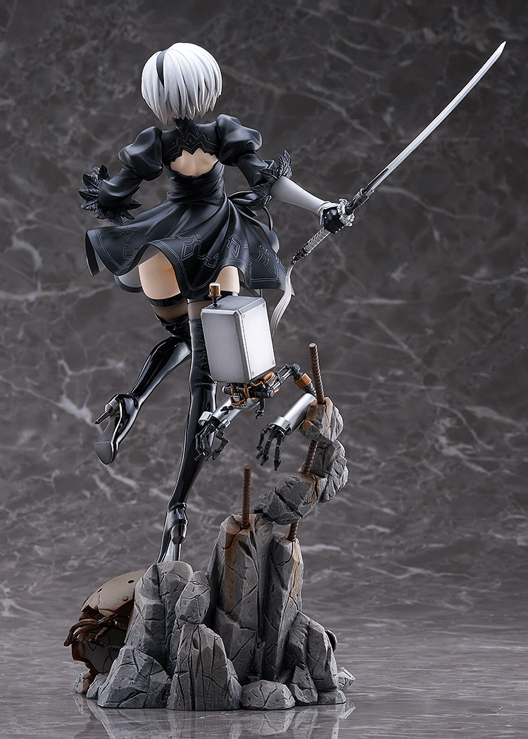 Good Smile Company - 2B 1/7 Scale Figure (NieR: Automata Ver1.1a) - Good Game Anime