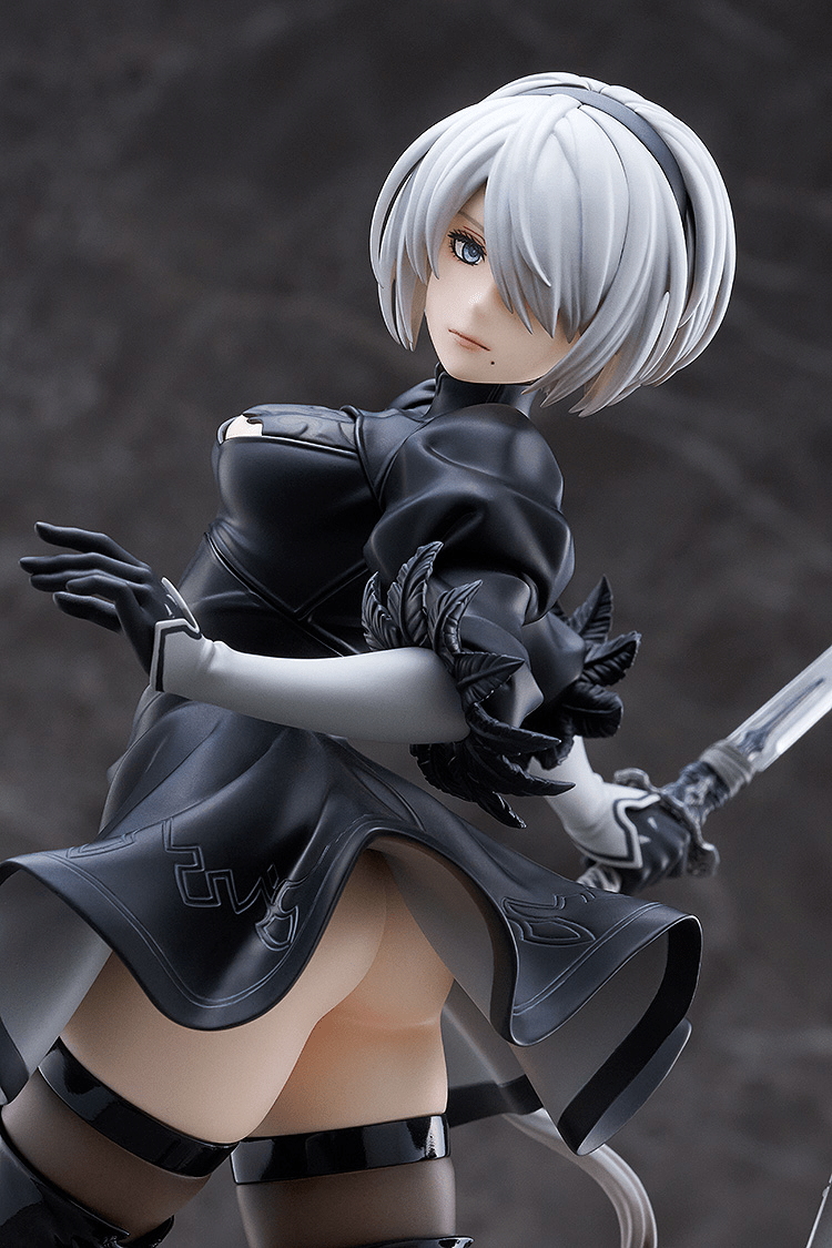 Good Smile Company - 2B 1/7 Scale Figure (NieR: Automata Ver1.1a) - Good Game Anime