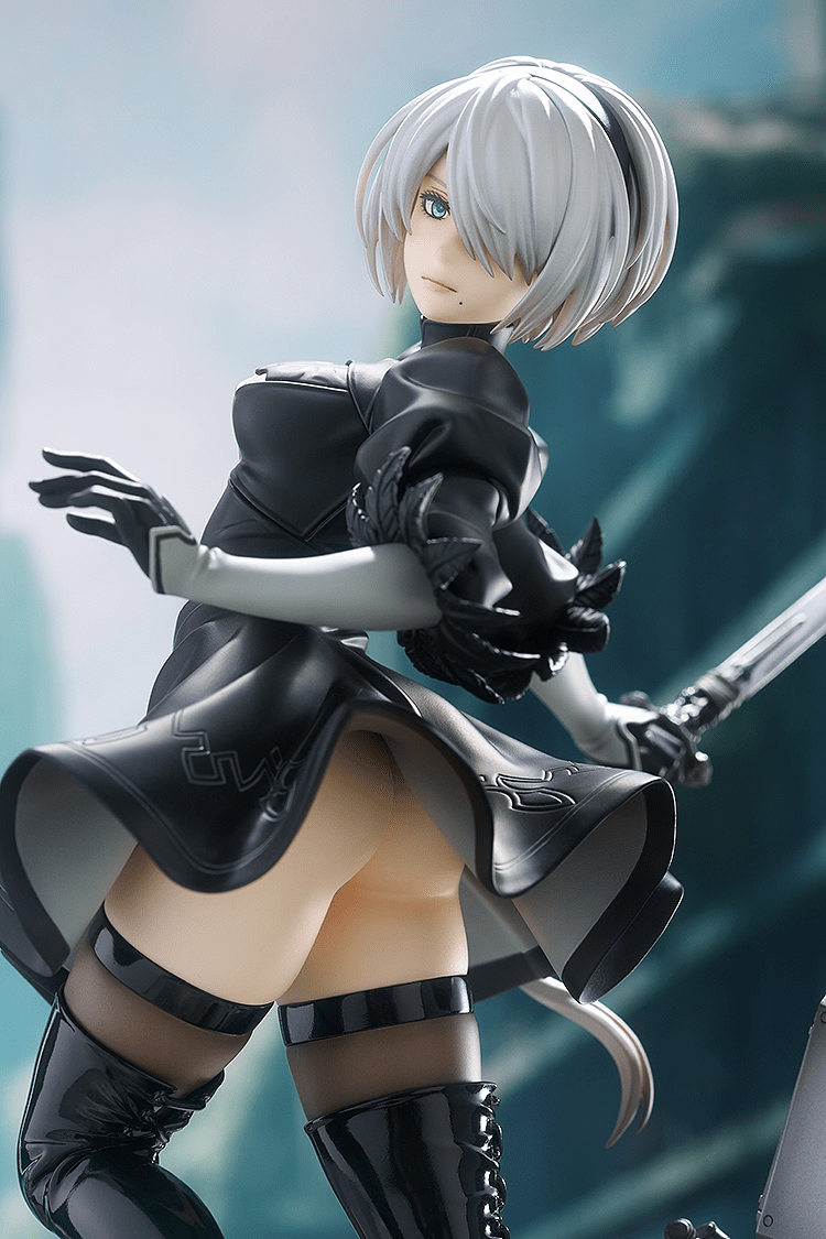 Good Smile Company - 2B 1/7 Scale Figure (NieR: Automata Ver1.1a) - Good Game Anime