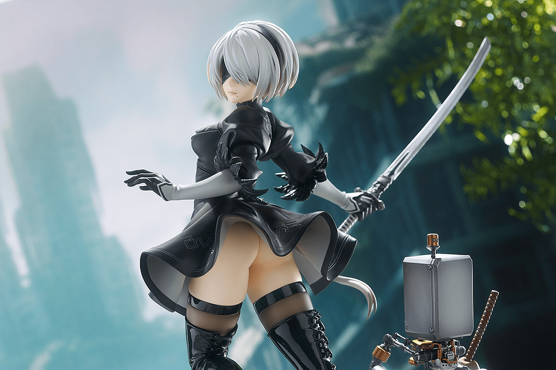 Good Smile Company - 2B 1/7 Scale Figure (NieR: Automata Ver1.1a) - Good Game Anime