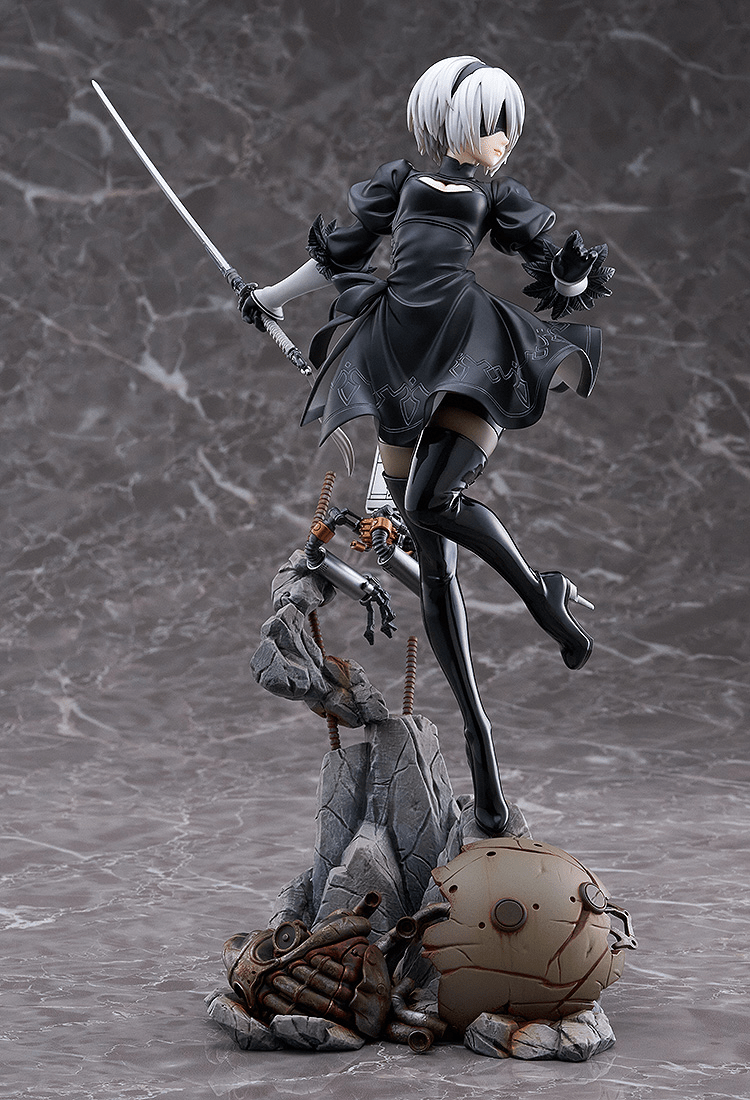 Good Smile Company - 2B 1/7 Scale Figure (NieR: Automata Ver1.1a) - Good Game Anime