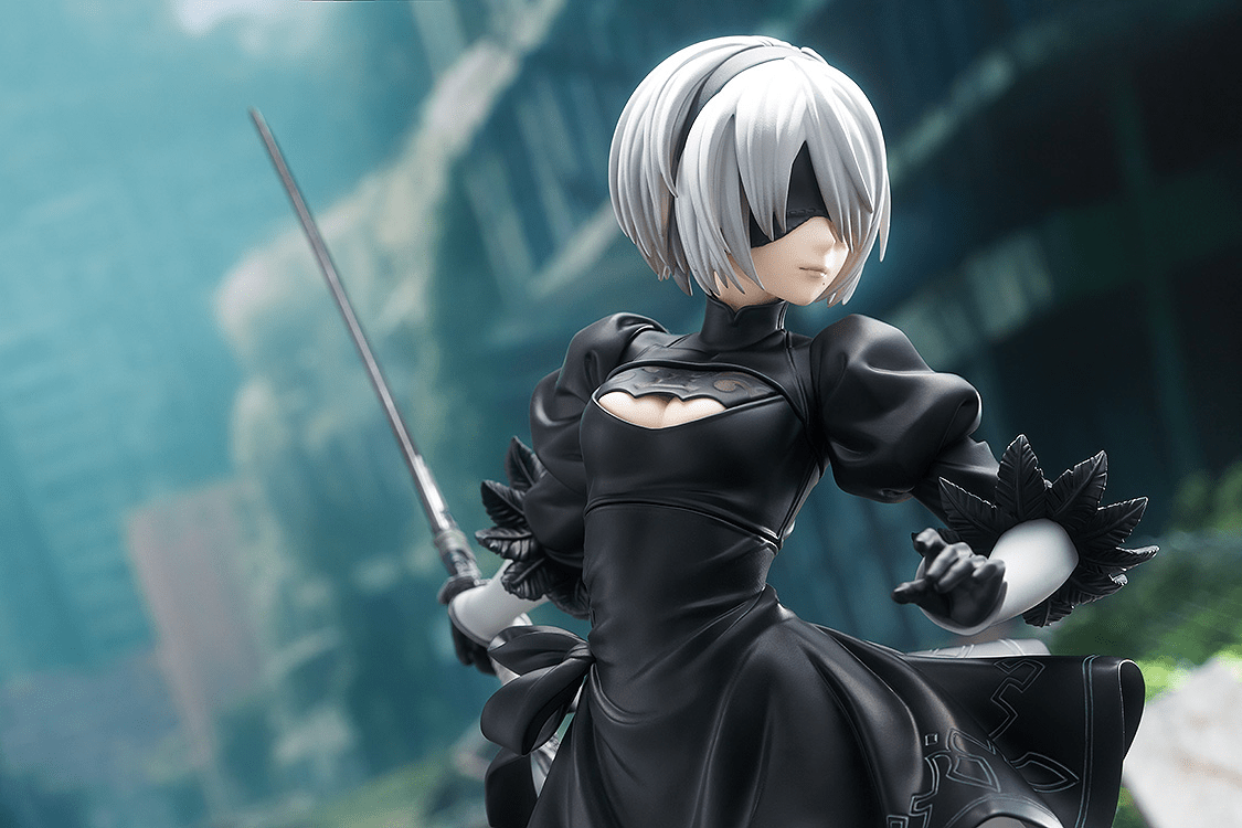 Good Smile Company - 2B 1/7 Scale Figure (NieR: Automata Ver1.1a) - Good Game Anime