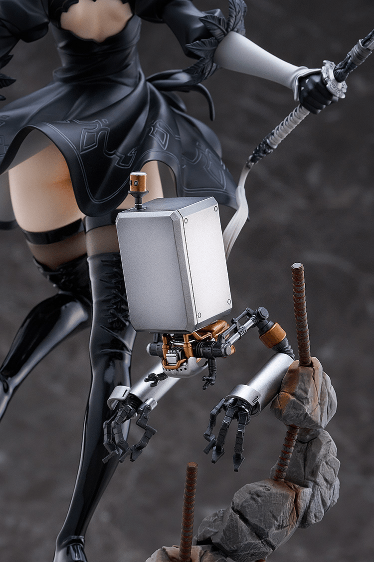 Good Smile Company - 2B 1/7 Scale Figure (NieR: Automata Ver1.1a) - Good Game Anime