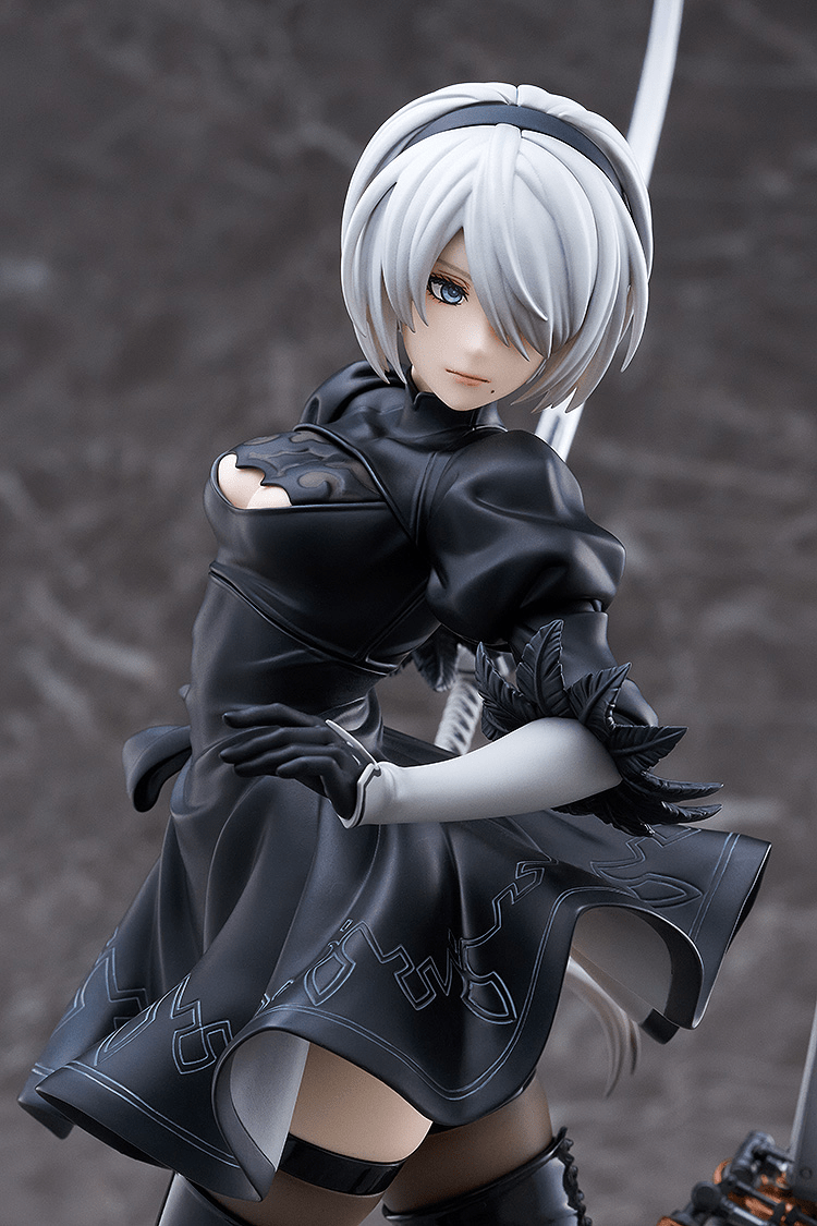 Good Smile Company - 2B 1/7 Scale Figure (NieR: Automata Ver1.1a) - Good Game Anime