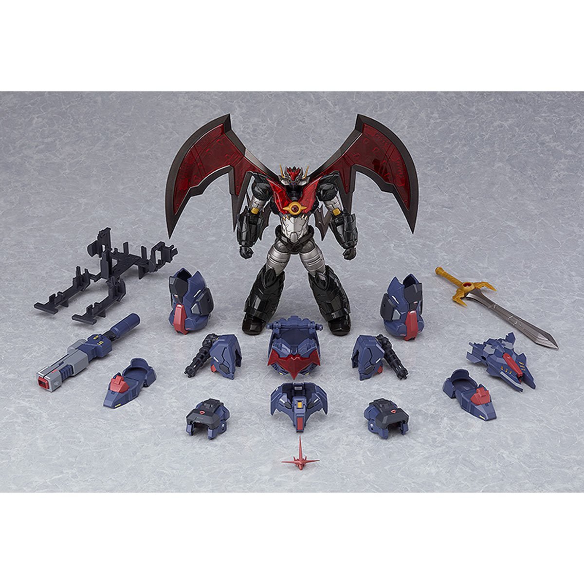 Good Smile Company - Armed Mazinkaiser Go-Valiant Moderoid Model Kit (Mazinkaiser) - Good Game Anime