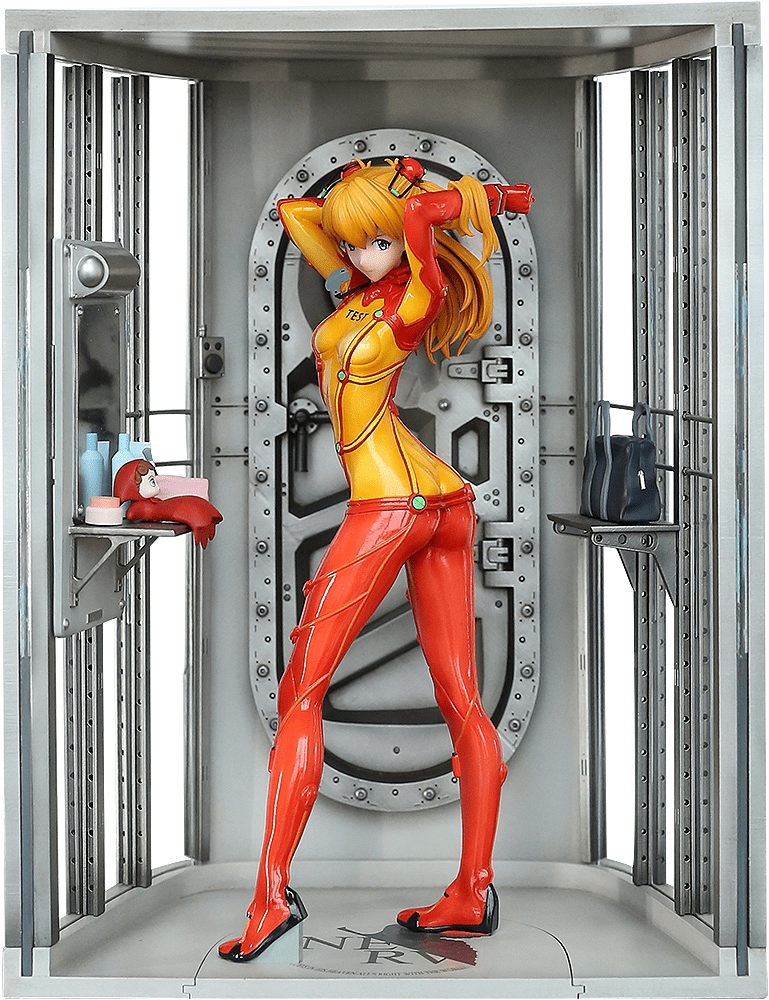 Good Smile Company - Asuka Shikinami Langley 1/7 Scale Figure (Evangelion: 2.0 You Can (Not) Advance)) - Good Game Anime