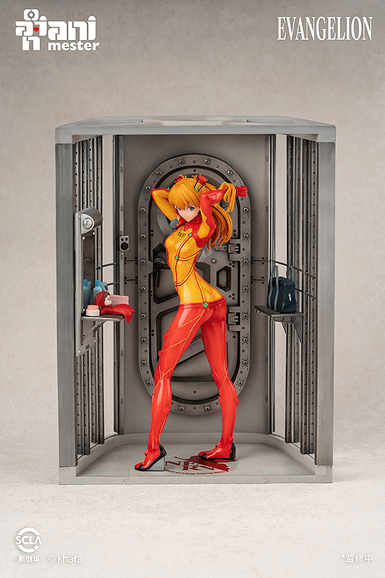 Good Smile Company - Asuka Shikinami Langley 1/7 Scale Figure (Evangelion: 2.0 You Can (Not) Advance)) - Good Game Anime
