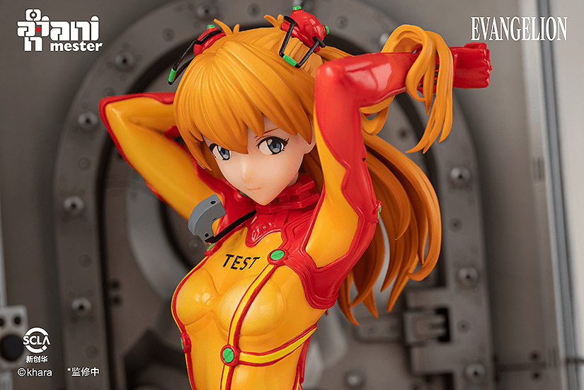Good Smile Company - Asuka Shikinami Langley 1/7 Scale Figure (Evangelion: 2.0 You Can (Not) Advance)) - Good Game Anime