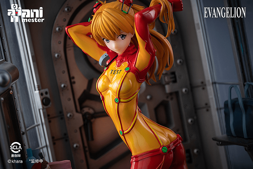 Good Smile Company - Asuka Shikinami Langley 1/7 Scale Figure (Evangelion: 2.0 You Can (Not) Advance)) - Good Game Anime