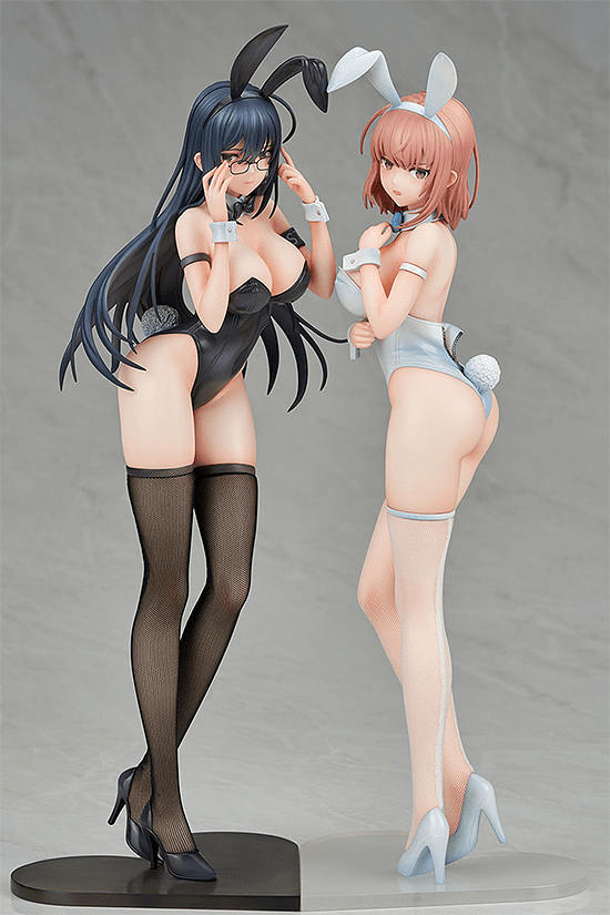 Good Smile Company - Black Bunny Aoi and White Bunny Natsume 2 Figure Set - Good Game Anime