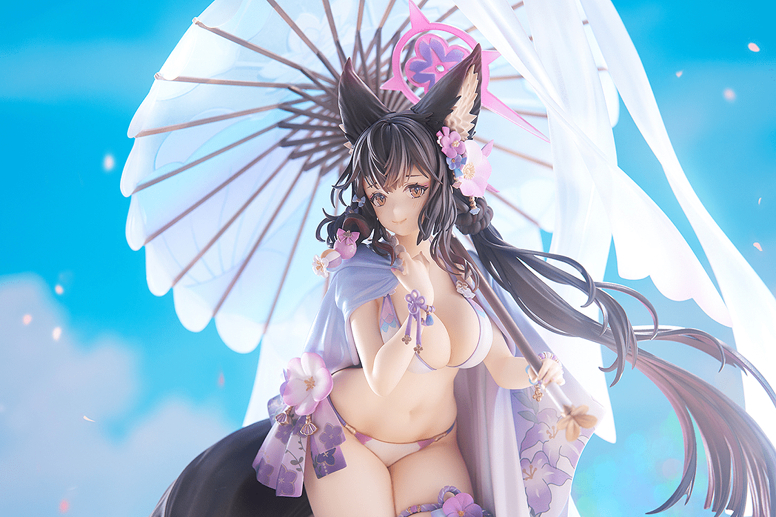Good Smile Company - Blue Archive Wakamo (Swimsuit) Ver. 1/7 Scale Figure - Good Game Anime