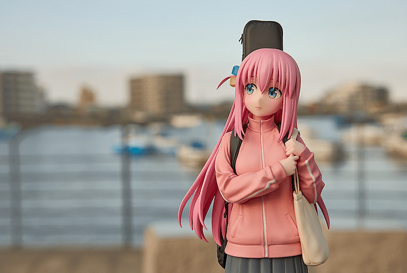 Good Smile Company - Bocchi the Rock! Hitori Gotoh 1/7 Scale Figure - Good Game Anime