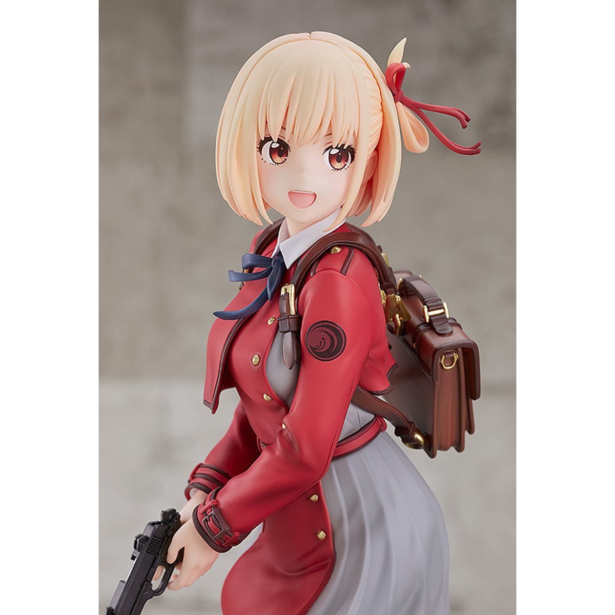 Good Smile Company - Chisato Nishikigi Uniform 1:7 Scale Statue (Lycoris Recoil) - Good Game Anime