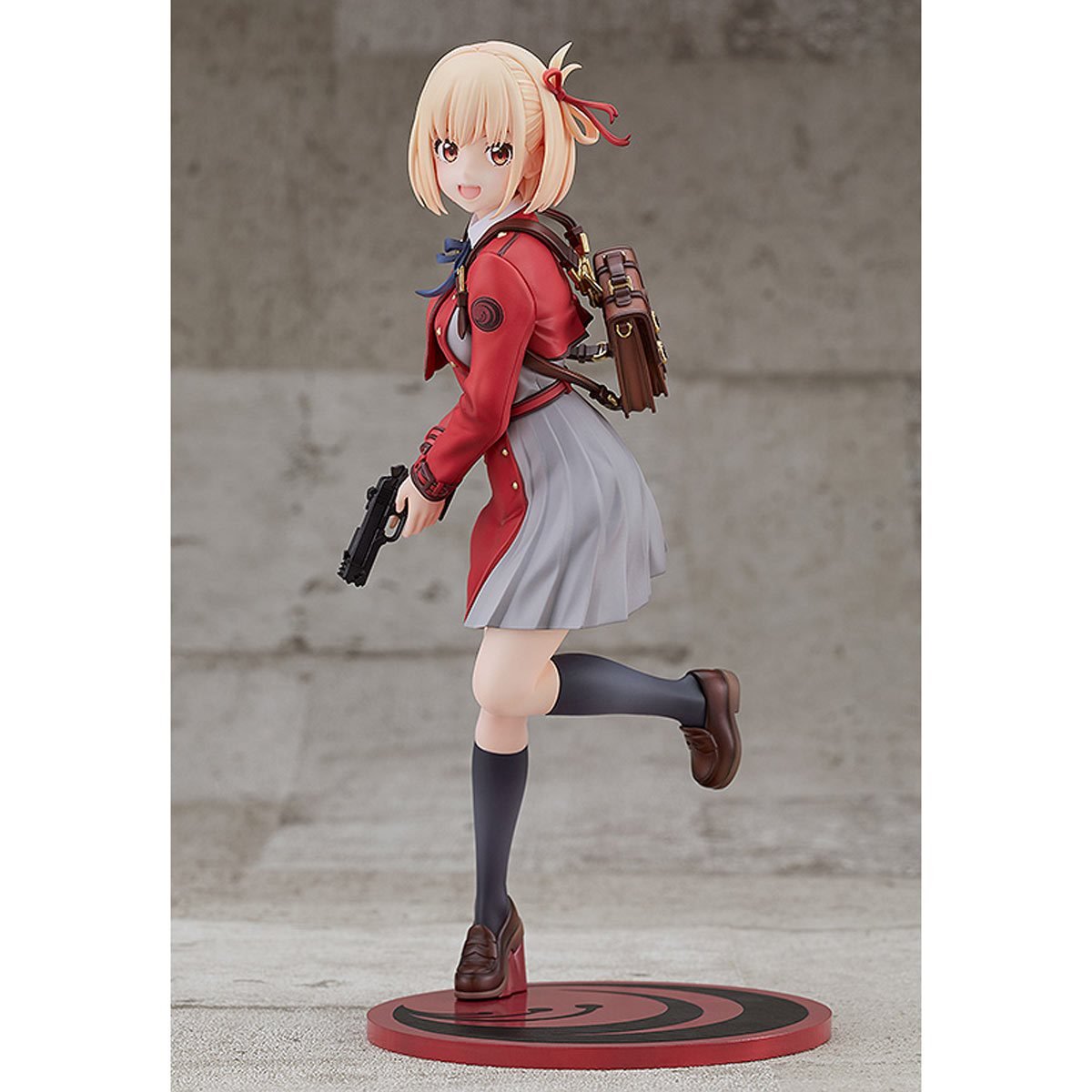 Good Smile Company - Chisato Nishikigi Uniform 1:7 Scale Statue (Lycoris Recoil) - Good Game Anime