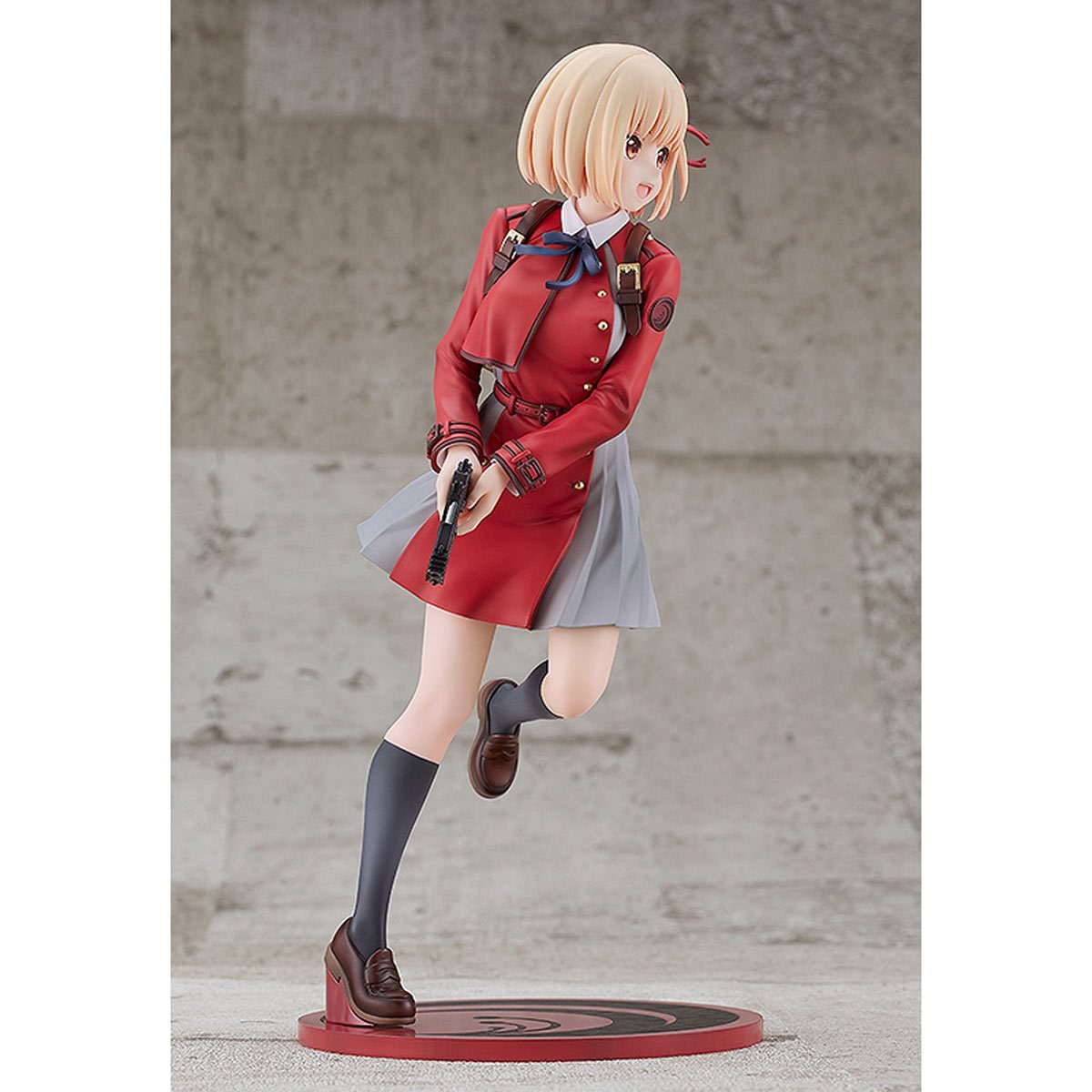 Good Smile Company - Chisato Nishikigi Uniform 1:7 Scale Statue (Lycoris Recoil) - Good Game Anime