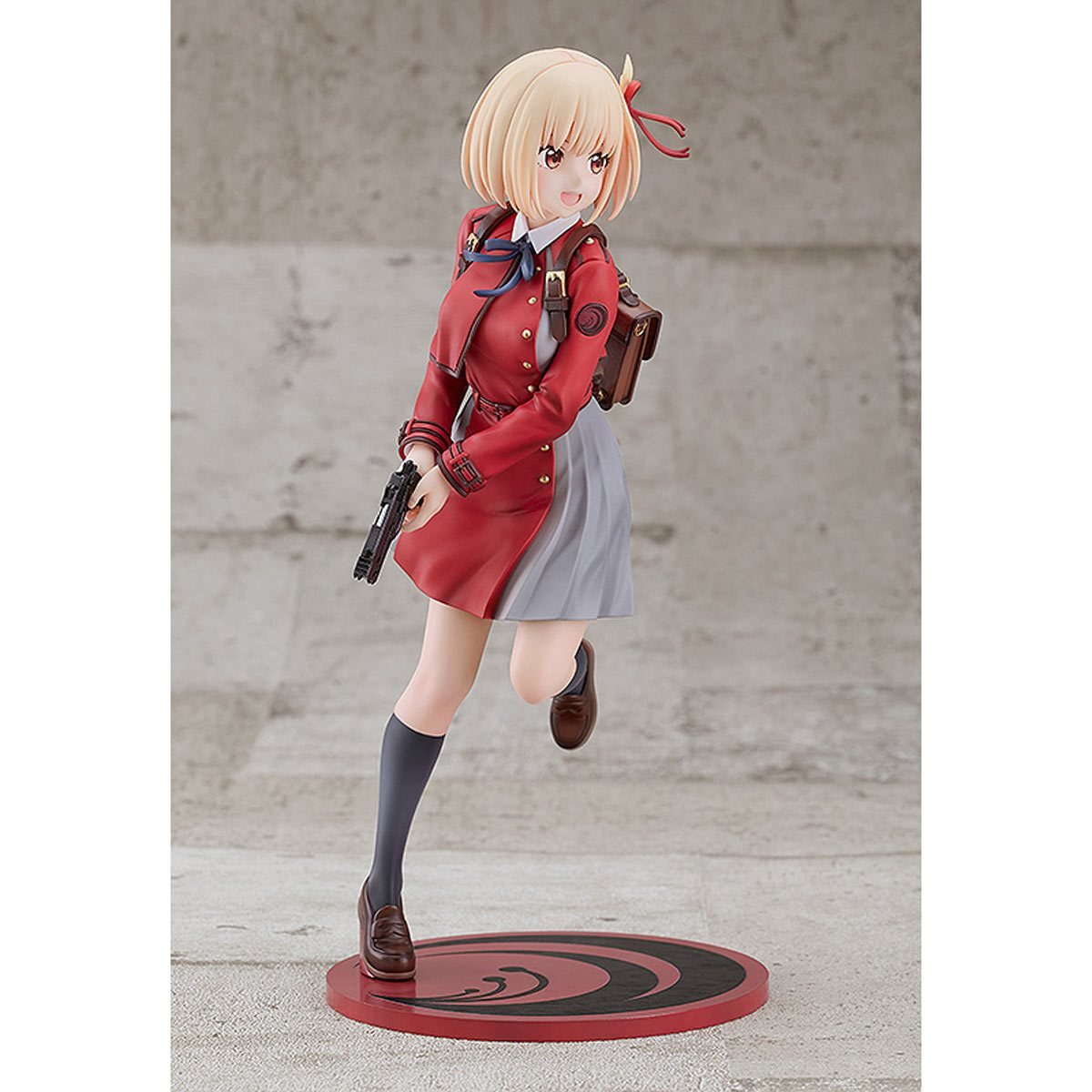 Good Smile Company - Chisato Nishikigi Uniform 1:7 Scale Statue (Lycoris Recoil) - Good Game Anime