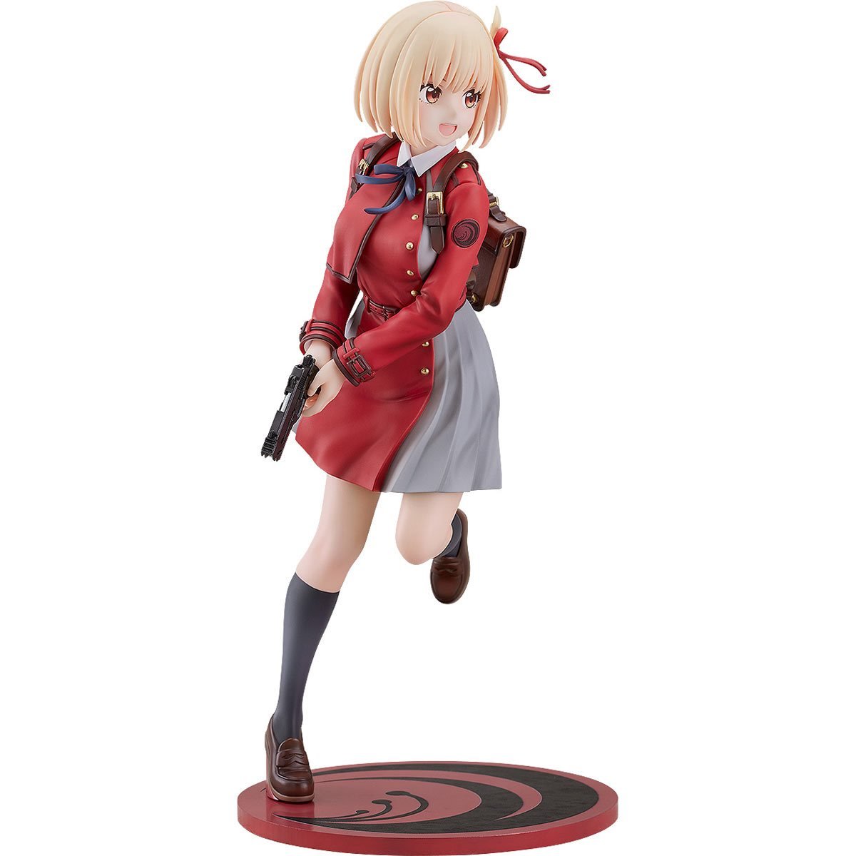 Good Smile Company - Chisato Nishikigi Uniform 1:7 Scale Statue (Lycoris Recoil) - Good Game Anime