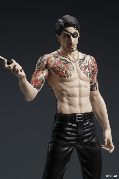 Good Smile Company - DIGSTA Goro Majima - Battle Style - (Like a Dragon) - Good Game Anime