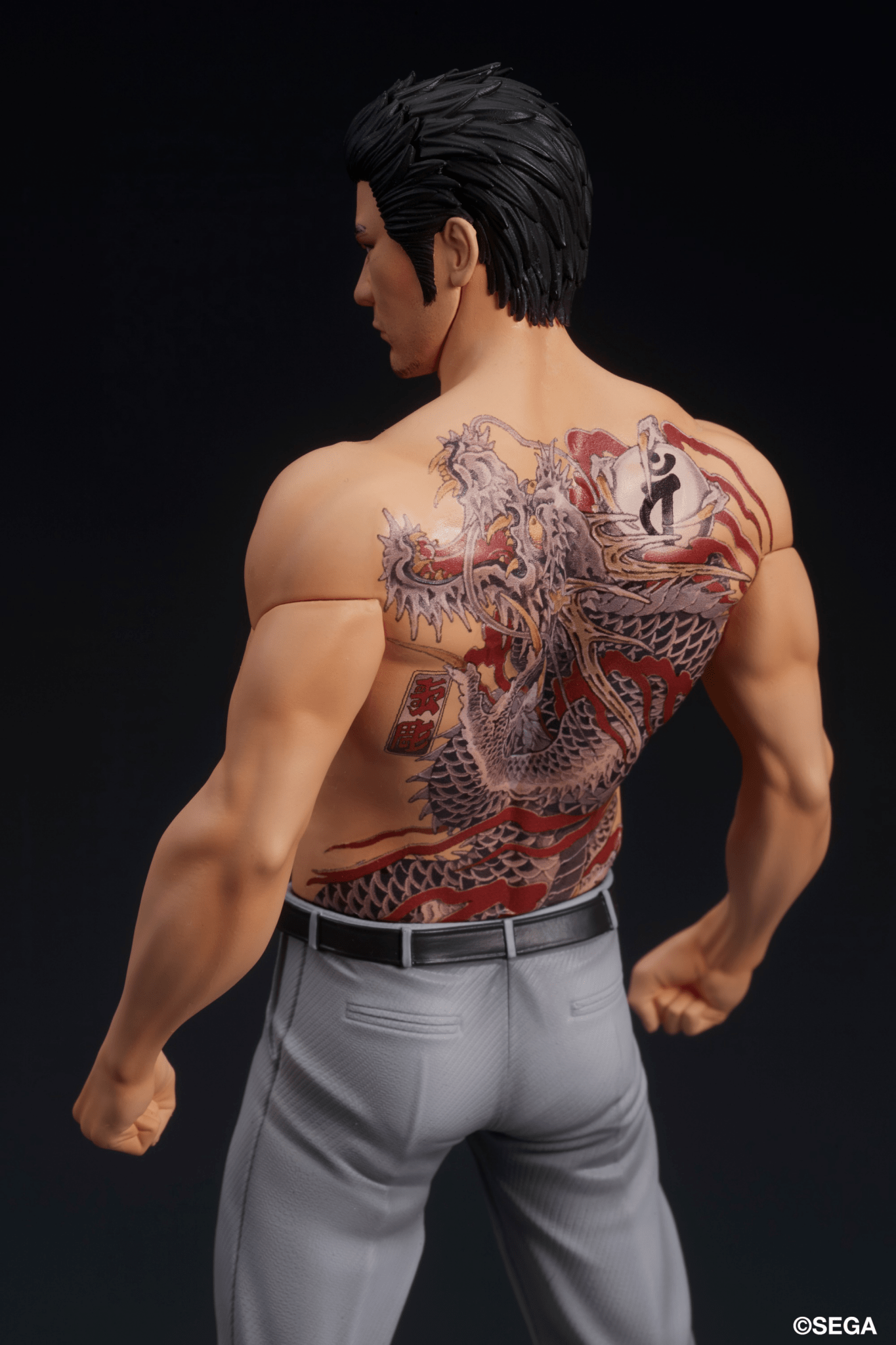 Good Smile Company - DIGSTA Kazuma Kiryu-Battle Style- (Like a Dragon) - Good Game Anime