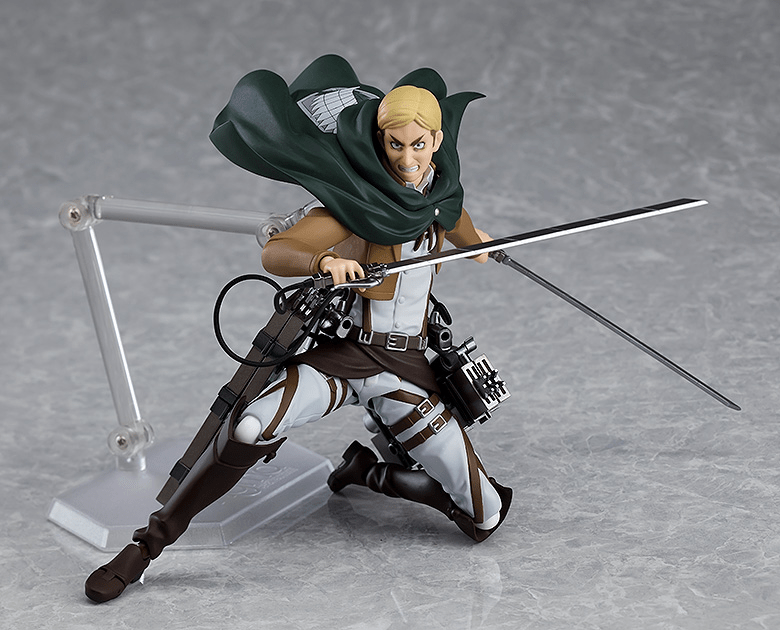 Good Smile Company - figma Erwin Smith (Attack on Titan) - Good Game Anime