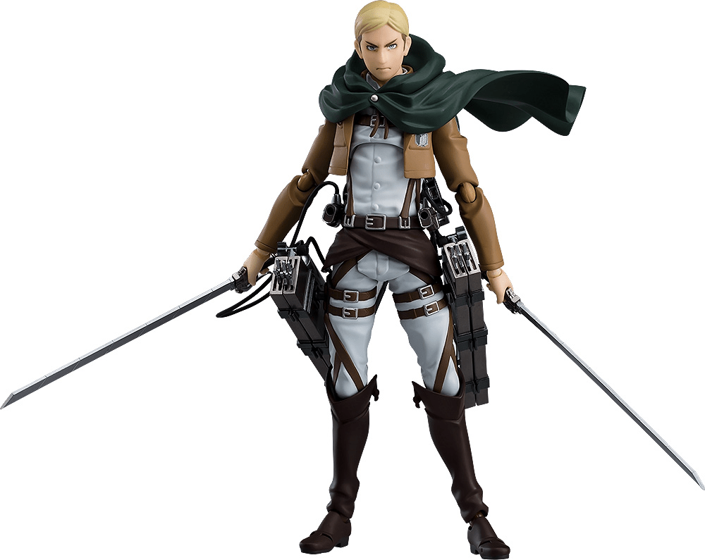 Good Smile Company - figma Erwin Smith (Attack on Titan) - Good Game Anime