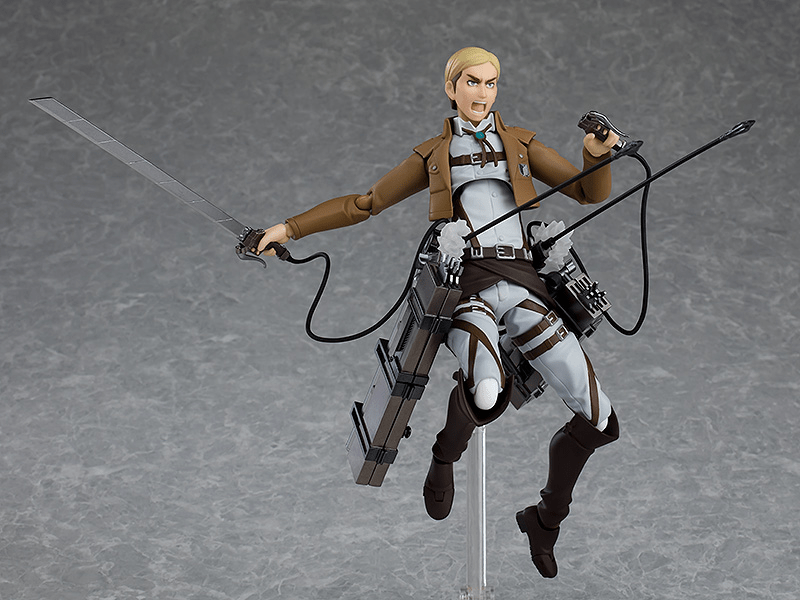 Good Smile Company - figma Erwin Smith (Attack on Titan) - Good Game Anime