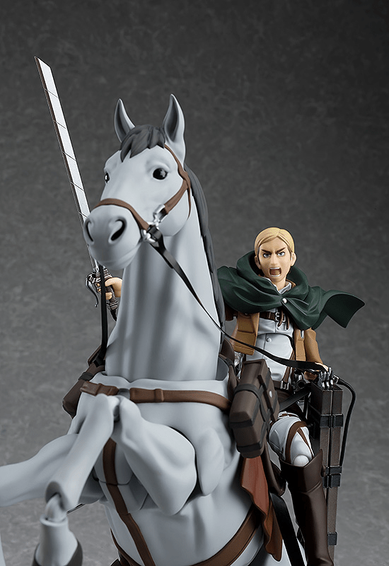 Good Smile Company - figma Erwin Smith (Attack on Titan) - Good Game Anime