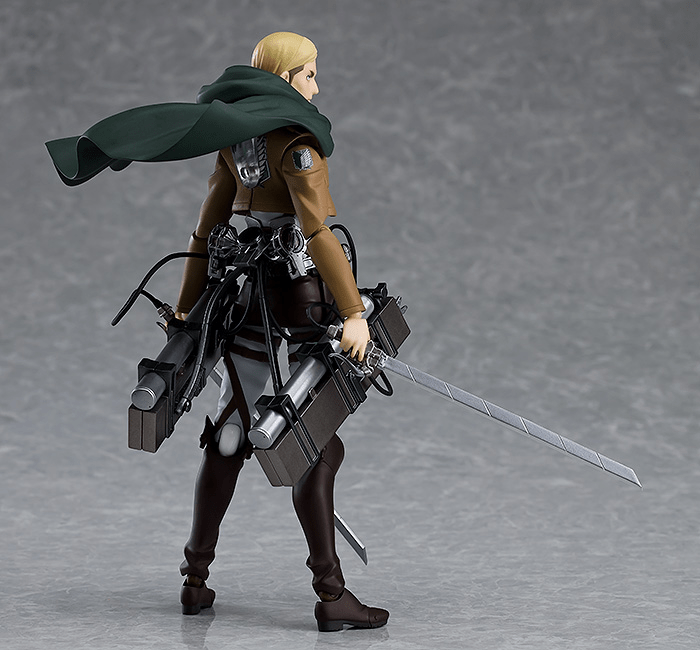 Good Smile Company - figma Erwin Smith (Attack on Titan) - Good Game Anime