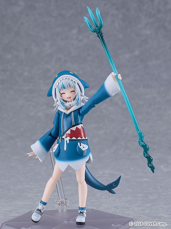 Good Smile Company - figma Gawr Gura (hololive production) - Good Game Anime