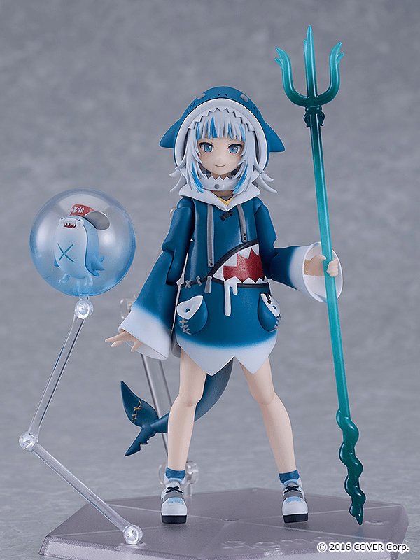 Good Smile Company - figma Gawr Gura (hololive production) - Good Game Anime