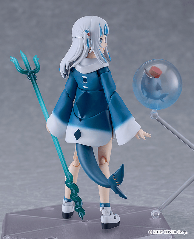 Good Smile Company - figma Gawr Gura (hololive production) - Good Game Anime