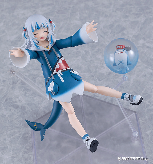 Good Smile Company - figma Gawr Gura (hololive production) - Good Game Anime