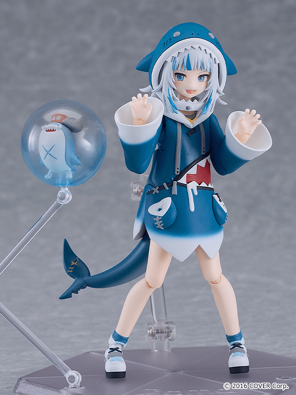 Good Smile Company - figma Gawr Gura (hololive production) - Good Game Anime